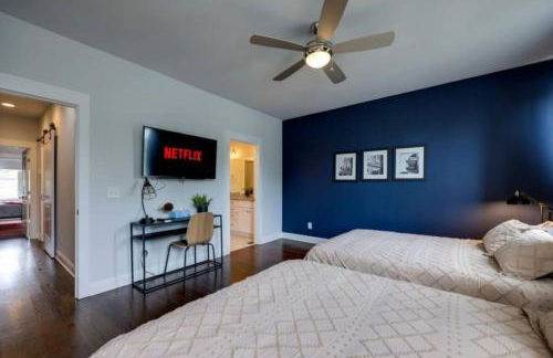WeHo Nashville Home, Geodis Park, Private Movie Theater! 10min to Broadway! Sleeps 10! - Foto 27