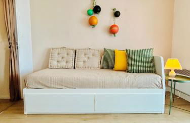 Appart Bréti Plage 1 avec parking - 50m de la plage - Foto 1