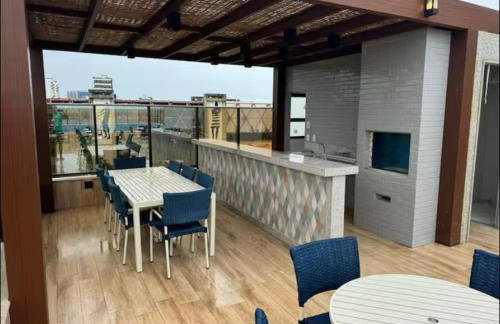 NOVO frente ao Mar - 750m da Orla e Pq dos Ventos - Oceanfront - 3 Guests - Foto 16