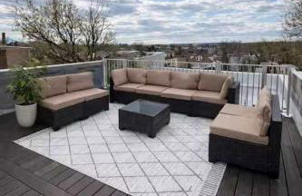 Cozy Rooftop Home, Near Downtown Newark, EWR & NYC - Photo 9