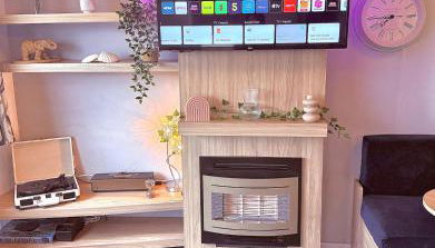 The Eden - Sleeps 8 Pet Friendly Free Wi-Fi With Patio & Hub Passes Camber Sands Cosy Spacious Modern 8 Berth Caravan - Foto 5