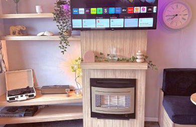 The Eden - Sleeps 8 Pet Friendly Free Wi-Fi With Patio & Hub Passes Camber Sands Cosy Spacious Modern 8 Berth Caravan - Foto 5