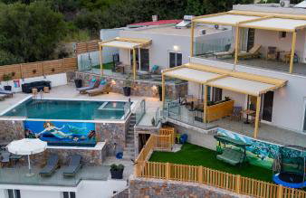 Zax sea view villas 4-Villa Pool Complex - Foto 72