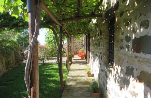 Appartamento Melograno in casale con piscina - Val d'Orcia - Foto 13