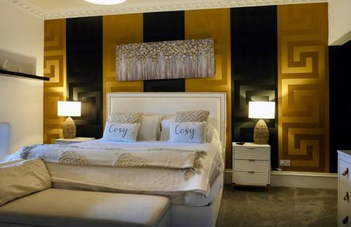 6BR House with Butler, Sauna & Hot Tub in Glasgow - Foto 11