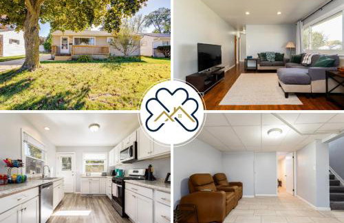 The Irish Charm5BR 2BA Home 1mi to ND Campus - Foto 1
