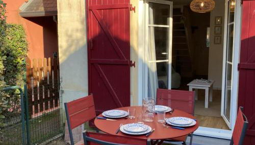 Charmant Cottage avec Jardin à Deux Pas du Port - Dives-sur-Mer - FR-1-487-279 - Foto 5