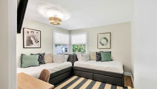 1 Story Family Home Half Mile to Beach with Patio , Grill, Office with Twin Beds, Peaceful Wooded Setting, Spacious Driveway, Garden Views, Walk to Shore, Perfect Cape Cod Getaway for Families - Photo 4