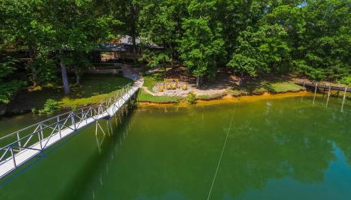 Clear Creek Escape - Double Decker Dock, Swim Dock And Fishing Pier - Foto 3