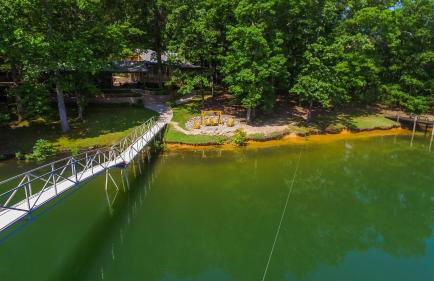 Clear Creek Escape - Double Decker Dock, Swim Dock And Fishing Pier - Foto 3