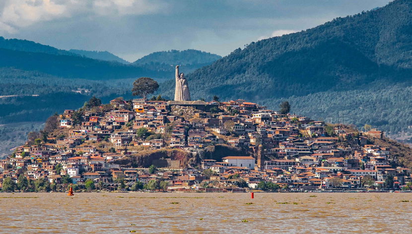 Escursione all'isola di Janitzio