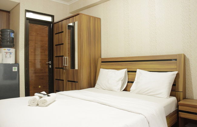 Spacious Studio Room at Gateway Pasteur Apartment near Exit Toll Pasteur - Foto 11