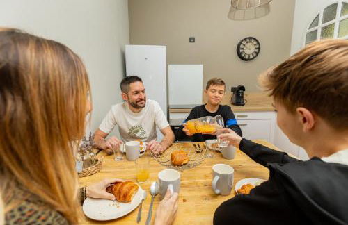 "Les Hauts du Marquet" - Meublé de tourisme 5 Etoiles - Gîte de groupe 15 Personnes en Cévennes - Piscine à débordement - Balnéo - Sauna - Nature - Foto 67
