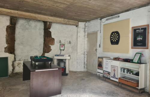 Dors Fée Duplex avec Toit-Terrasse et Salle de Jeux - Centre Bourg à 4 min du Puy duFou - Foto 34