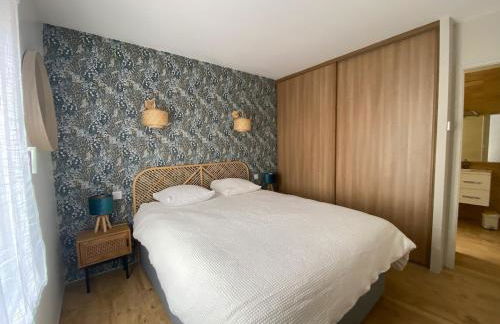 Villa avec jacuzzi proche de la plage, vélo à disposition - Foto 21