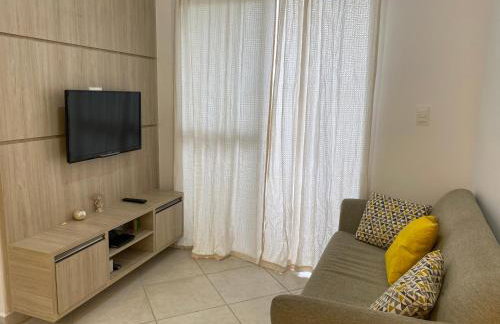 Lindo apartamento em Ubatuba com piscina e lazer - Foto 4
