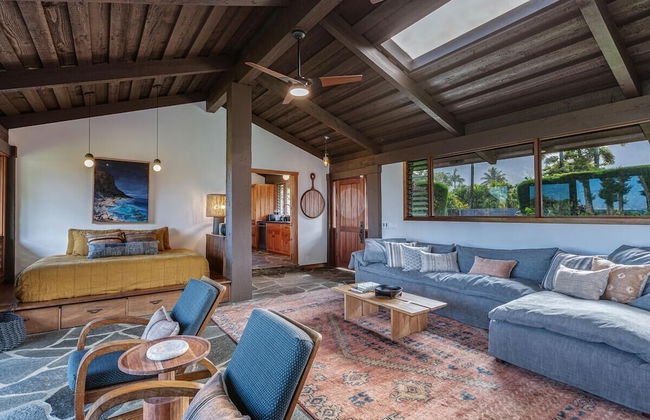 Hale Maluhia Hanalei 1 Bedroom Home by RedAwning - Foto 9