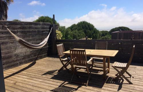 La Poussada, maisons écologiques avec vue mer - Foto 24