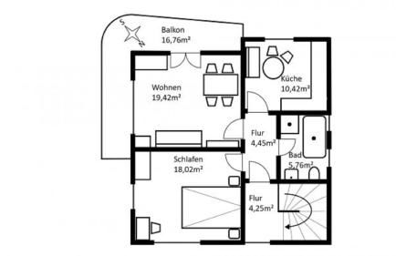 Kaufhold Ferienwohnung - Foto 14