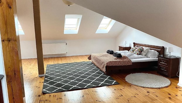 Penthouse in the old Citycenter - Foto 3, Habitación