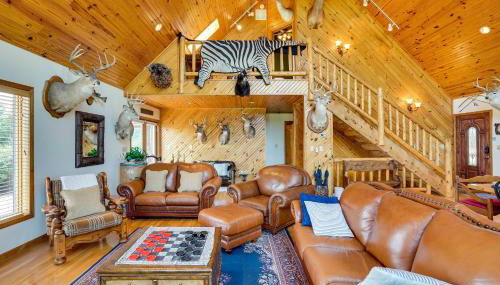 Pet-Friendly Vienna Cabin with Screened-In Porch! - Foto 5