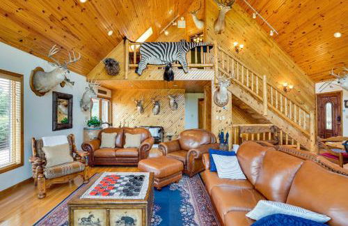 Pet-Friendly Vienna Cabin with Screened-In Porch! - Photo 5