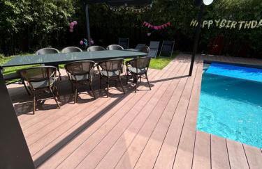 Villa avec Piscine - 15 ' JO - Vélos - 30 ' Disney - Foto 10