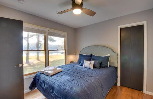 Lakefront Westminster Retreat with Boat Dock! - Foto 18