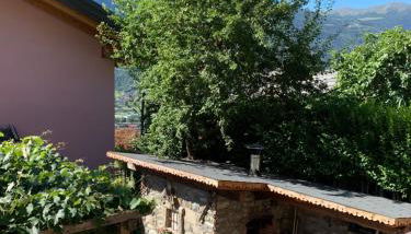 Monte Emilius Alloggio ad uso turistico VDA SAINT CHRISTOPHE n 0002 - Foto 4, Garden view