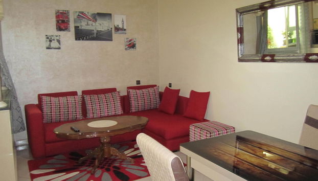 Cosy Apartment Fully Equipped in Agadir - Foto 5, Zona de estar