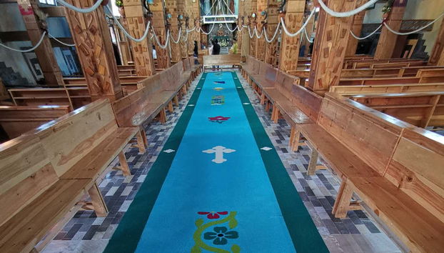 Recorriendo la Barca de la Fe