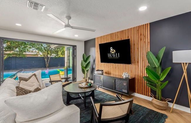 Casa Paradiso Pool Firepit Al-fresco Living - Foto 6