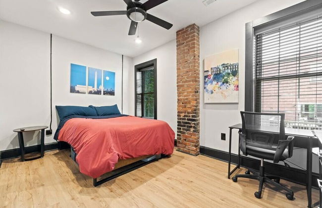 Spacious Massive Logan Circle DC Rowhouse - Foto 31