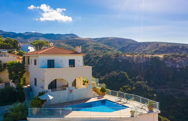 Villa Selini Private Pool Sea Views A C Wifi Eco-friendly - 2158 - Foto 5