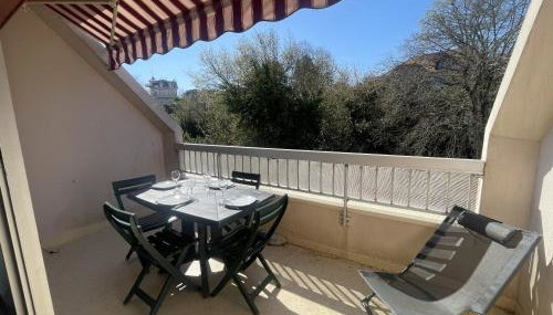 Studio avec terrasse plein sud & parking privé - Foto 2