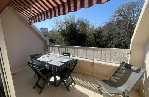 Studio avec terrasse plein sud & parking privé - Foto 2