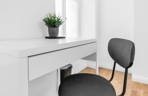 2 Zimmer Apartments,4 Betten,zentral am Sbahnhof Köpenick,vollmöbliert - Foto 14