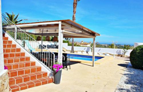 Aaron - holiday home with stunning views and private pool in Calpe - Foto 29