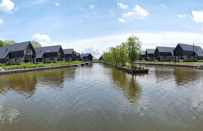 Water Villa in Balk With Private Jetty - Foto 31