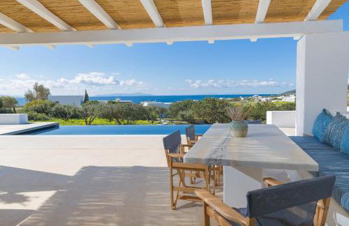 ELEONAS Paros estate - villas with partially private pools & professional tennis court - Foto 19