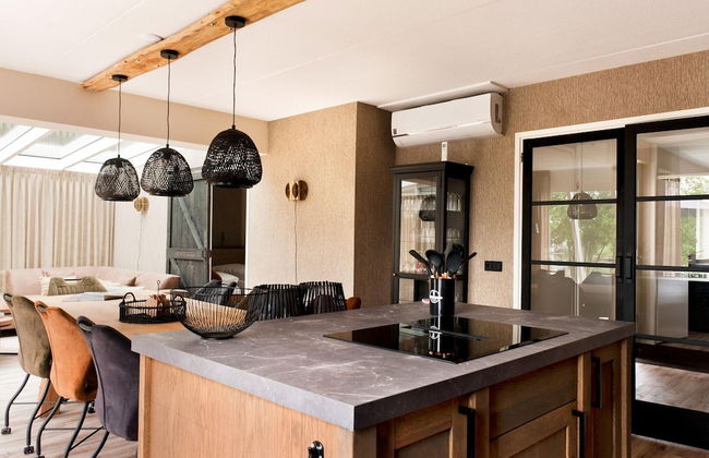 Luxury Holiday Home With Sauna in Vlagtwedde - Photo 11