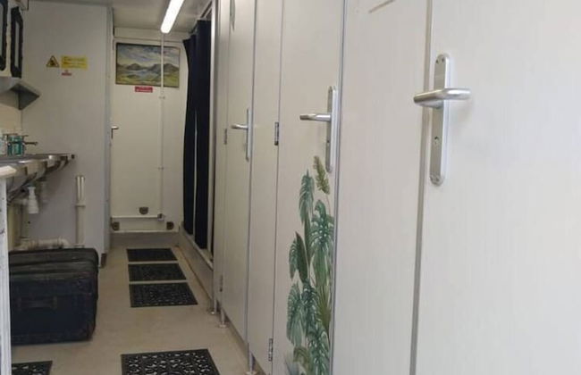 Pilgrims Shepherd's Hut - Goosewell Glynn Glamping - Foto 8