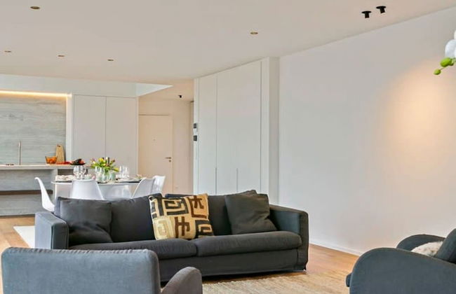 Majestic new Penthouse With 2 Parkings - Foto 17