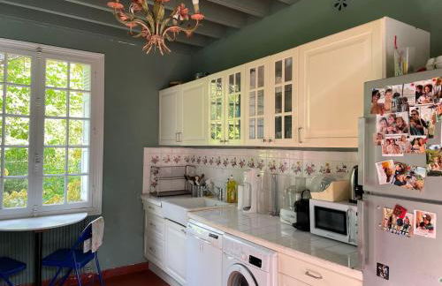 Grande Maison de Famille 15 pers Jardin clos Proche Saint Aubin sur Mer - Foto 13