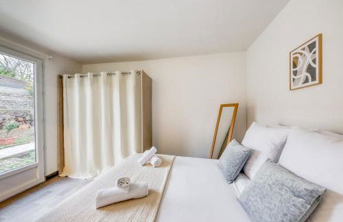 Parking privatif gratuit I Paris, Tram 9mim I RER C15min - Foto 12