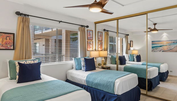 Kihei Alii Kai A308 by Coldwell Banker Island Vacations - Foto 5, Habitación