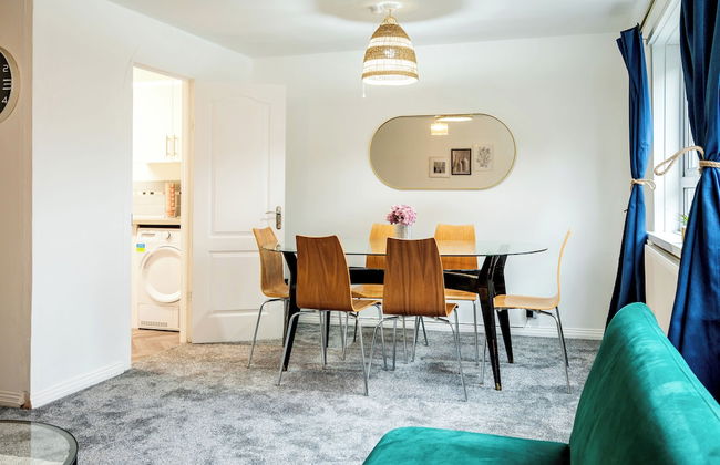 Nice 2-bed flat near earls court - Foto 15