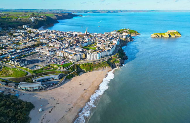 South Beach View- 2 Bedroom - Tenby - Foto 48