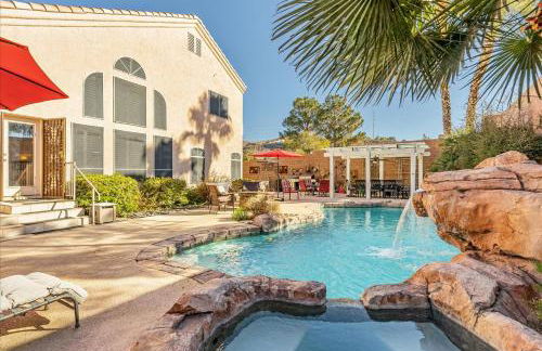 Henderson Hacienda, 5br free heated pool-spa, 15 min to Strip - Foto 1