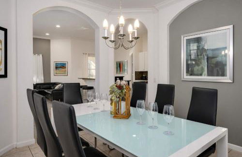 Heated Pool Lazy River Game Room 12 MI to Disney - Foto 18